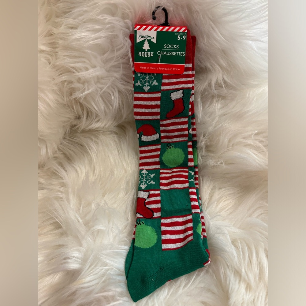 Christmas Long Character Socks